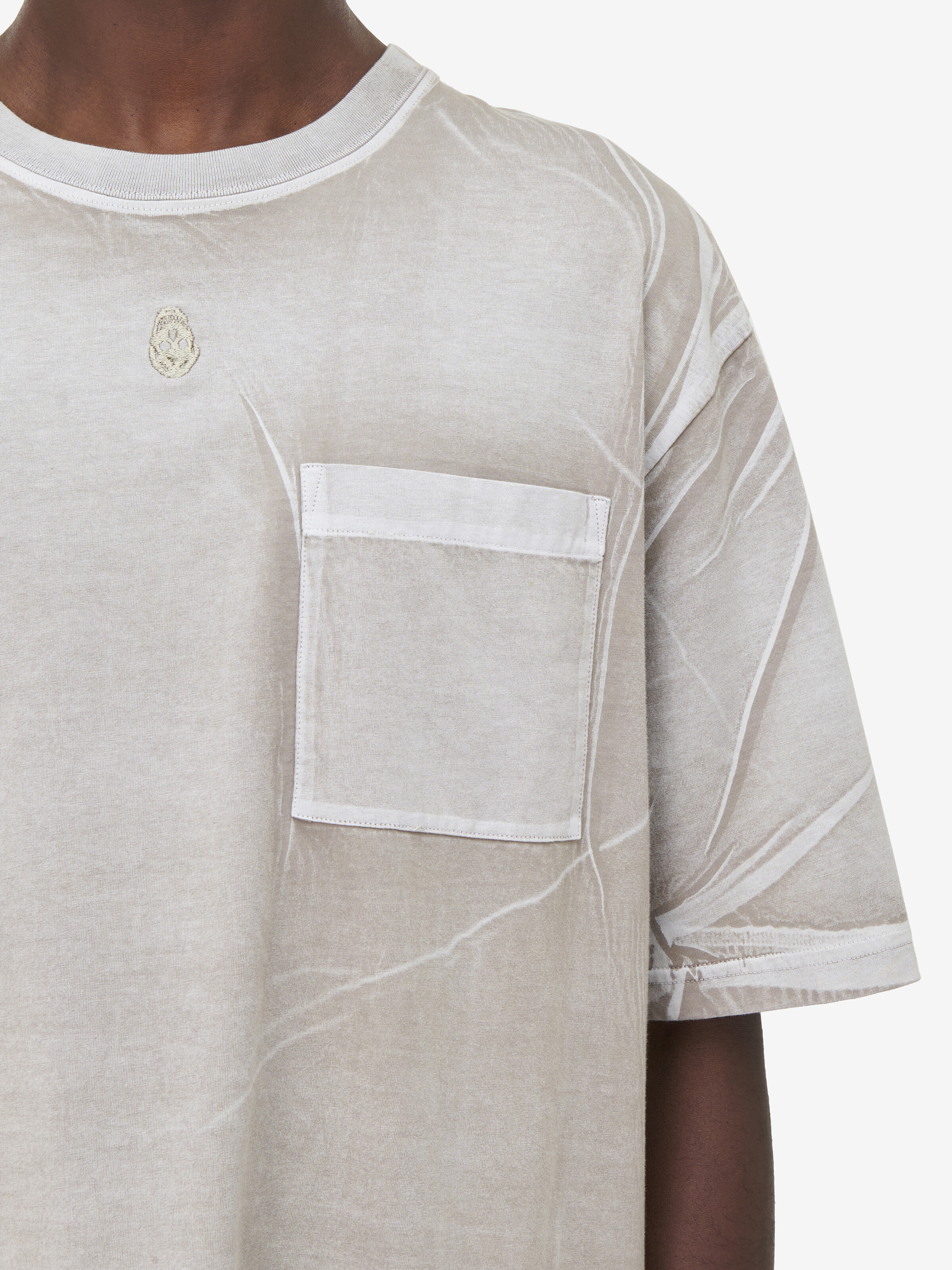 Overdyed Cropped T-Shirt - 6