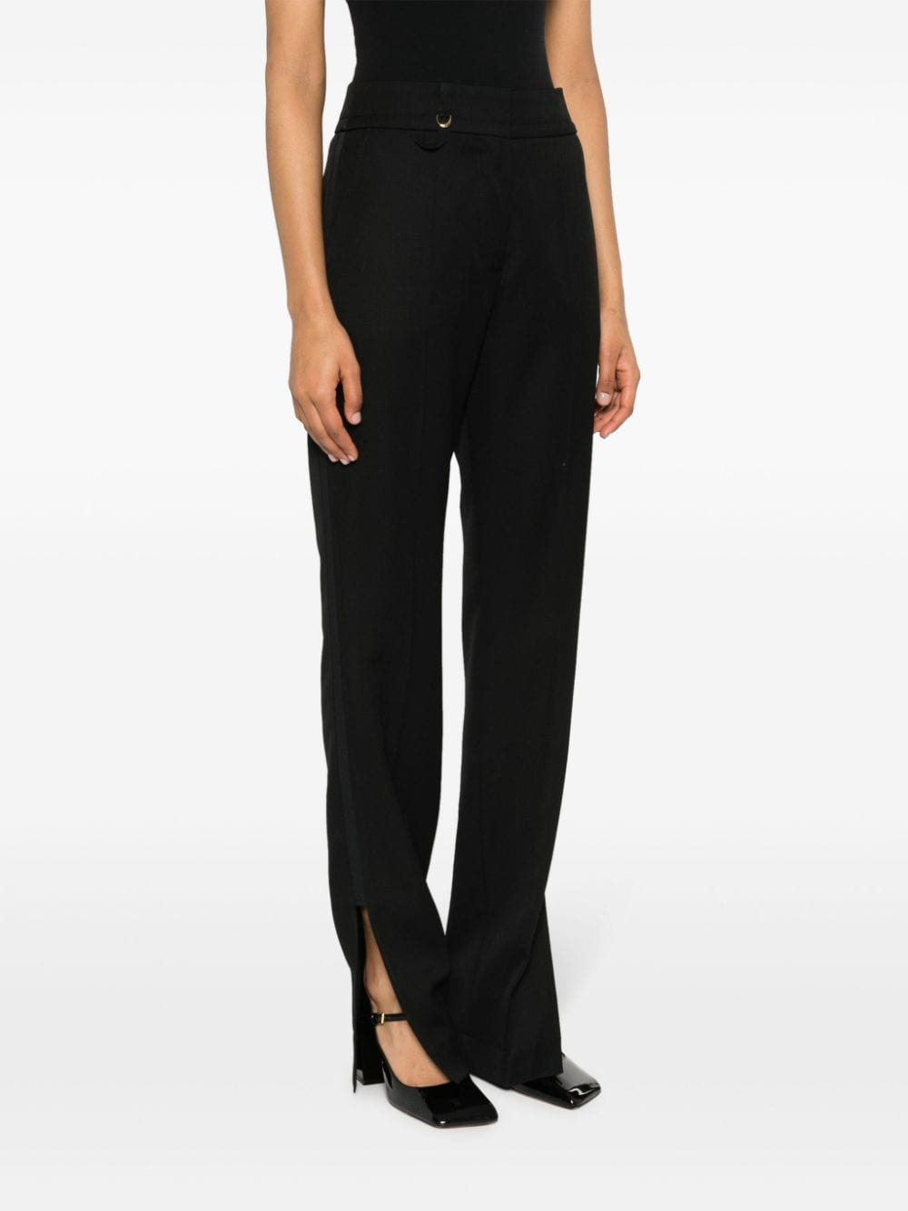 JACQUEMUS Trousers Black - 2