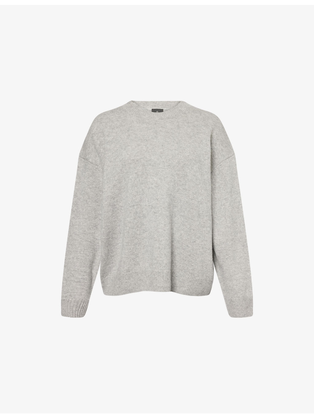Lee Crew Dropped-Shoulders Cashmere Jumper - 1