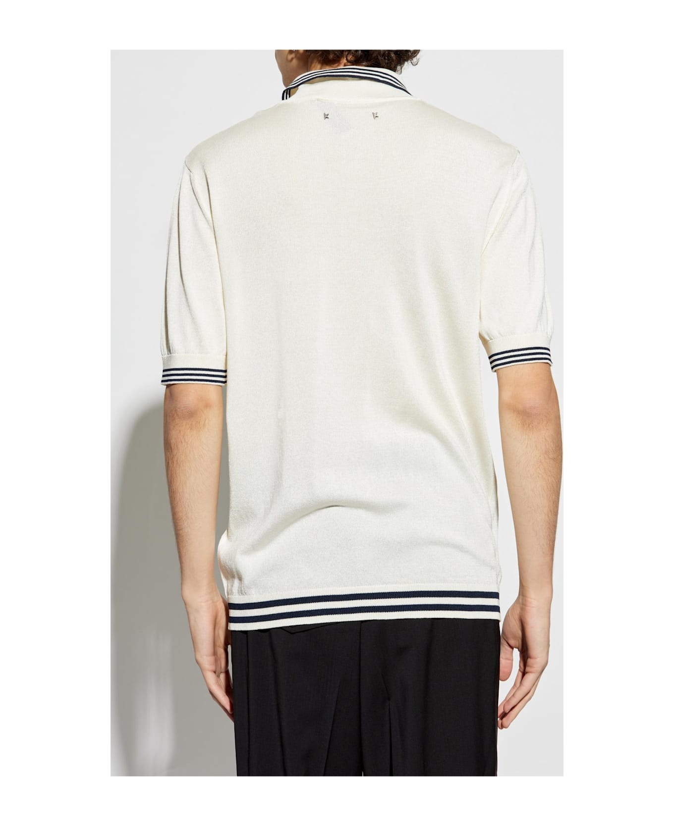 Golden Goose Striped Polo - 4