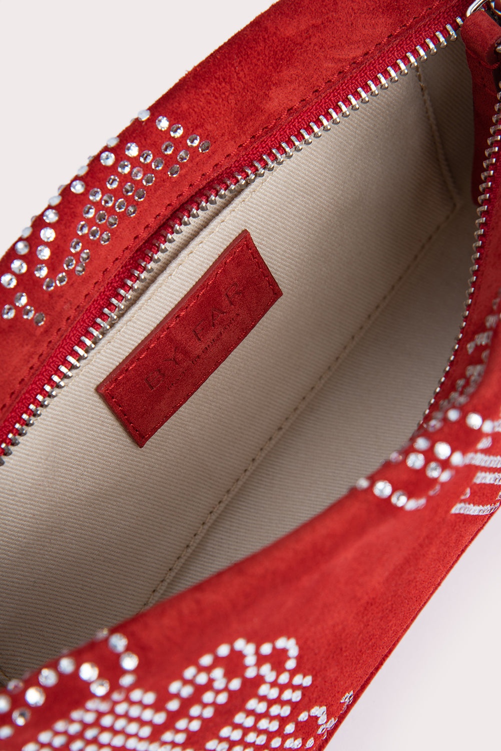 Dulce Pomodoro Suede and Crystals - 5