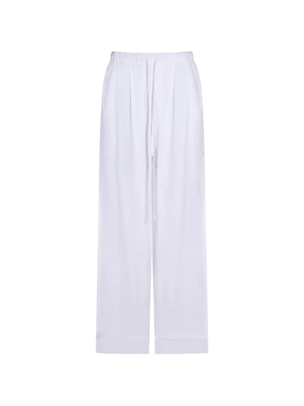 drawstring trousers - 1