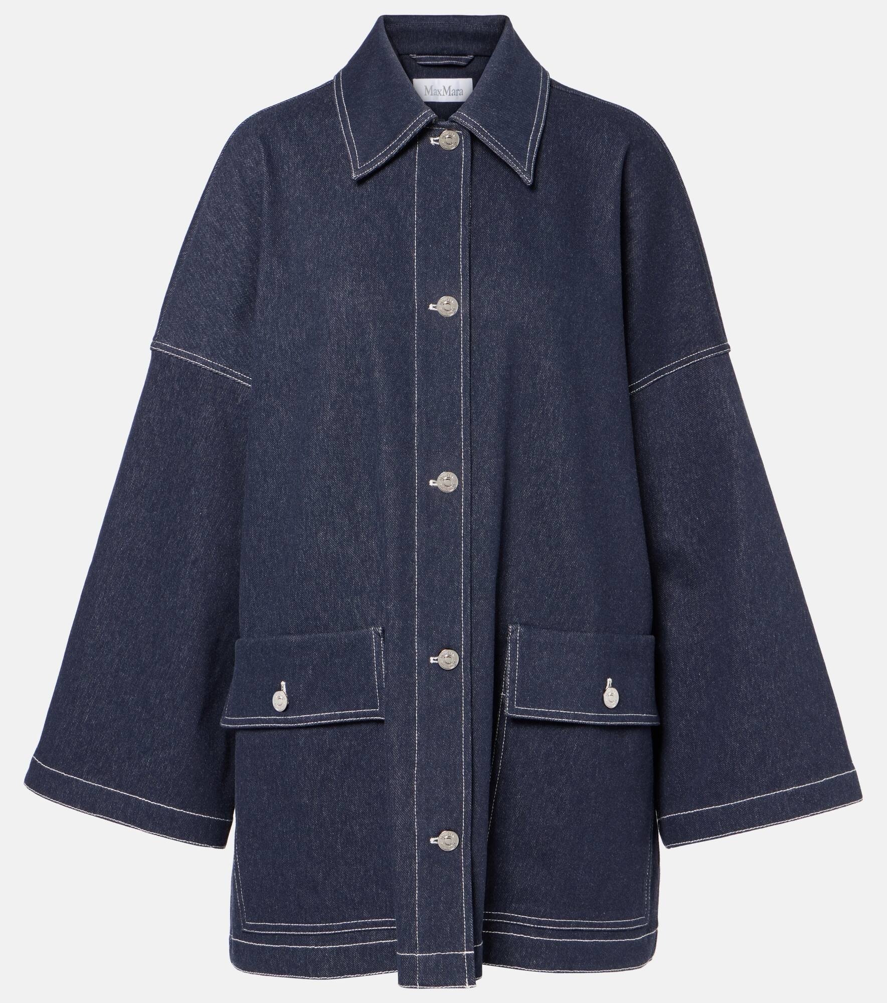Yen denim overshirt - 1