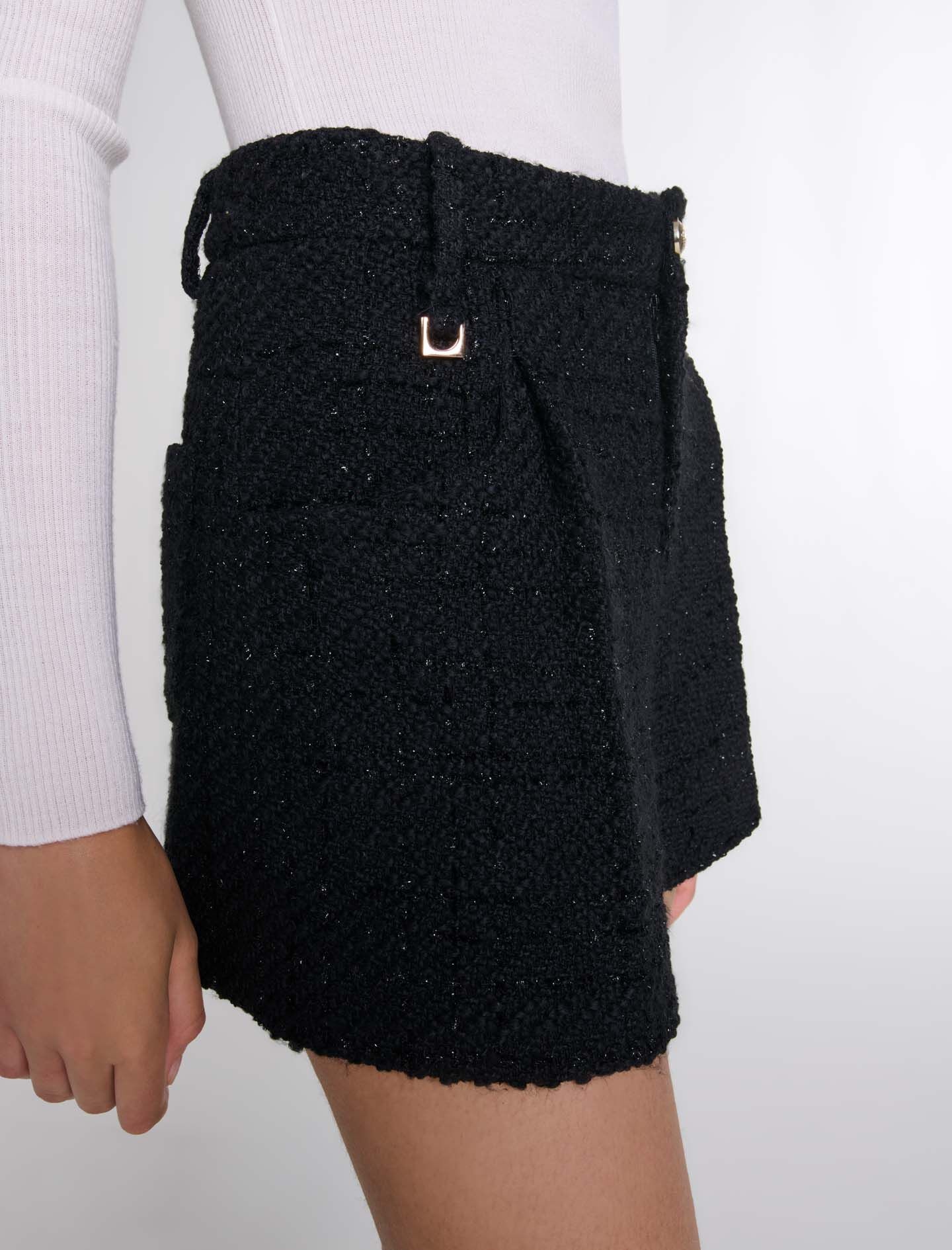 Tweed shorts - 6