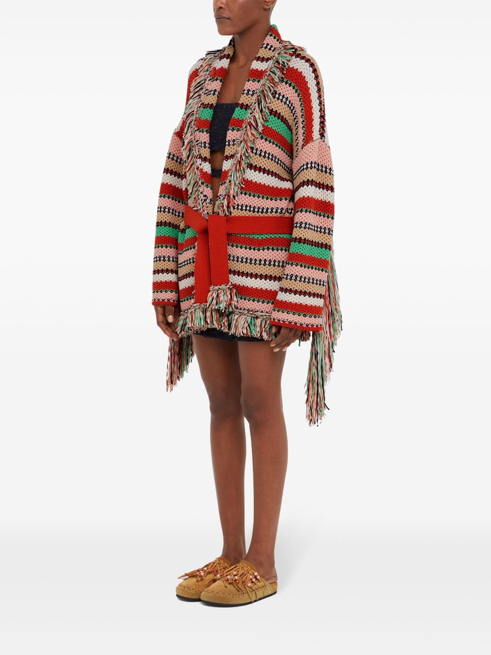 Sunny Stripes cardigan - 3