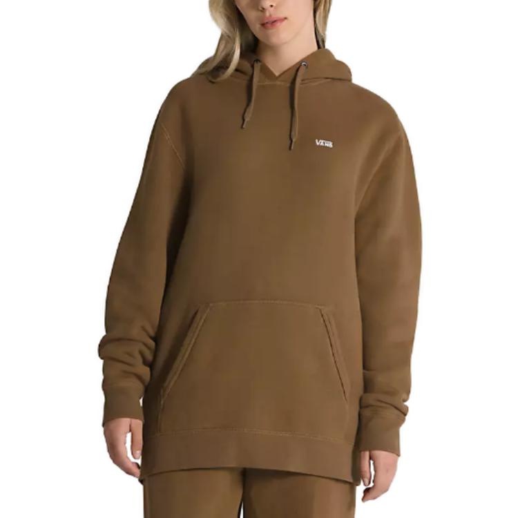 Vans Comfycush Pullover Hoodie 'Brown' VN0A4OOO0E0 - 5