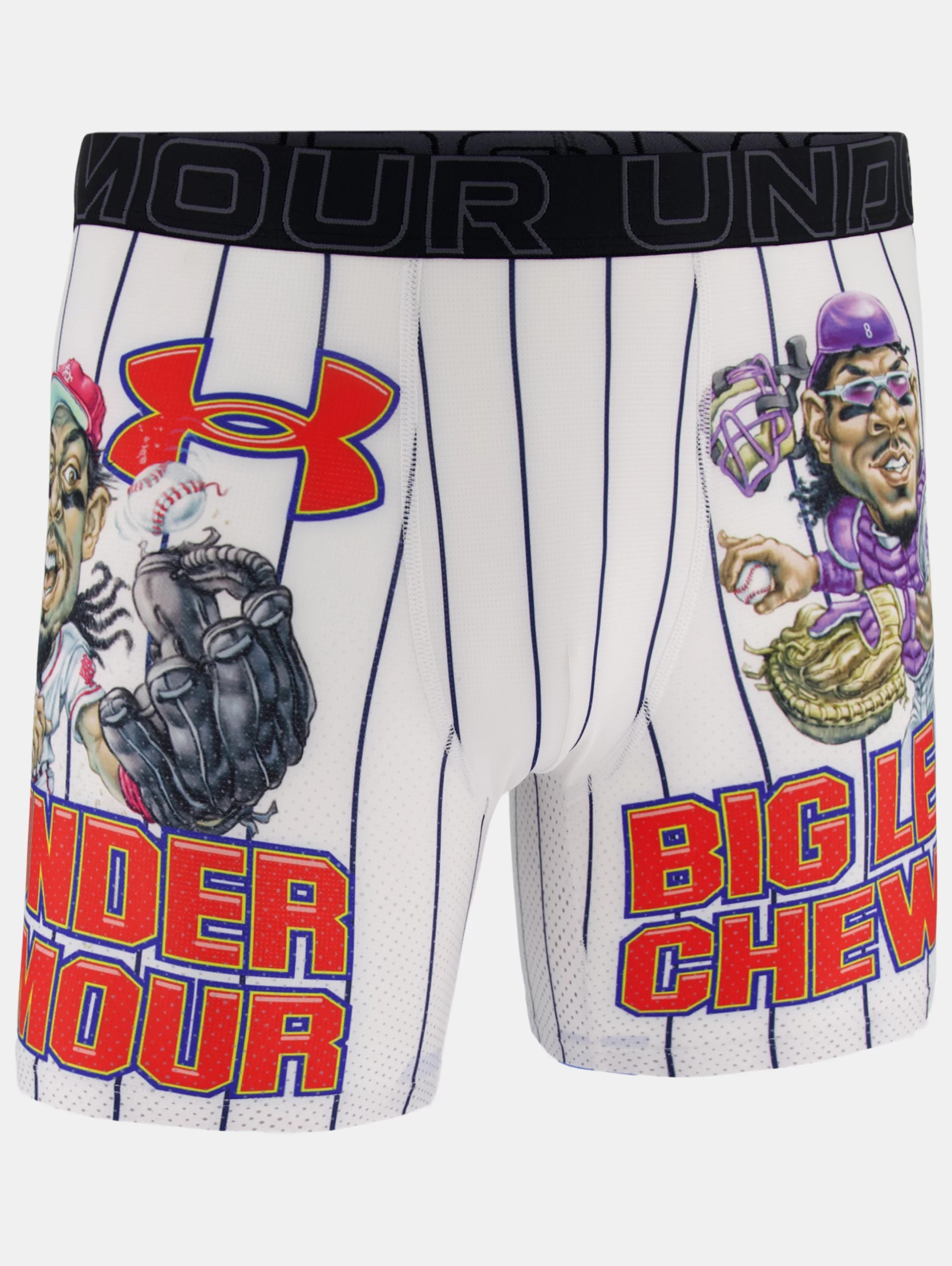 UA Performance Tech Mesh Graphic x Big League Chew - 5