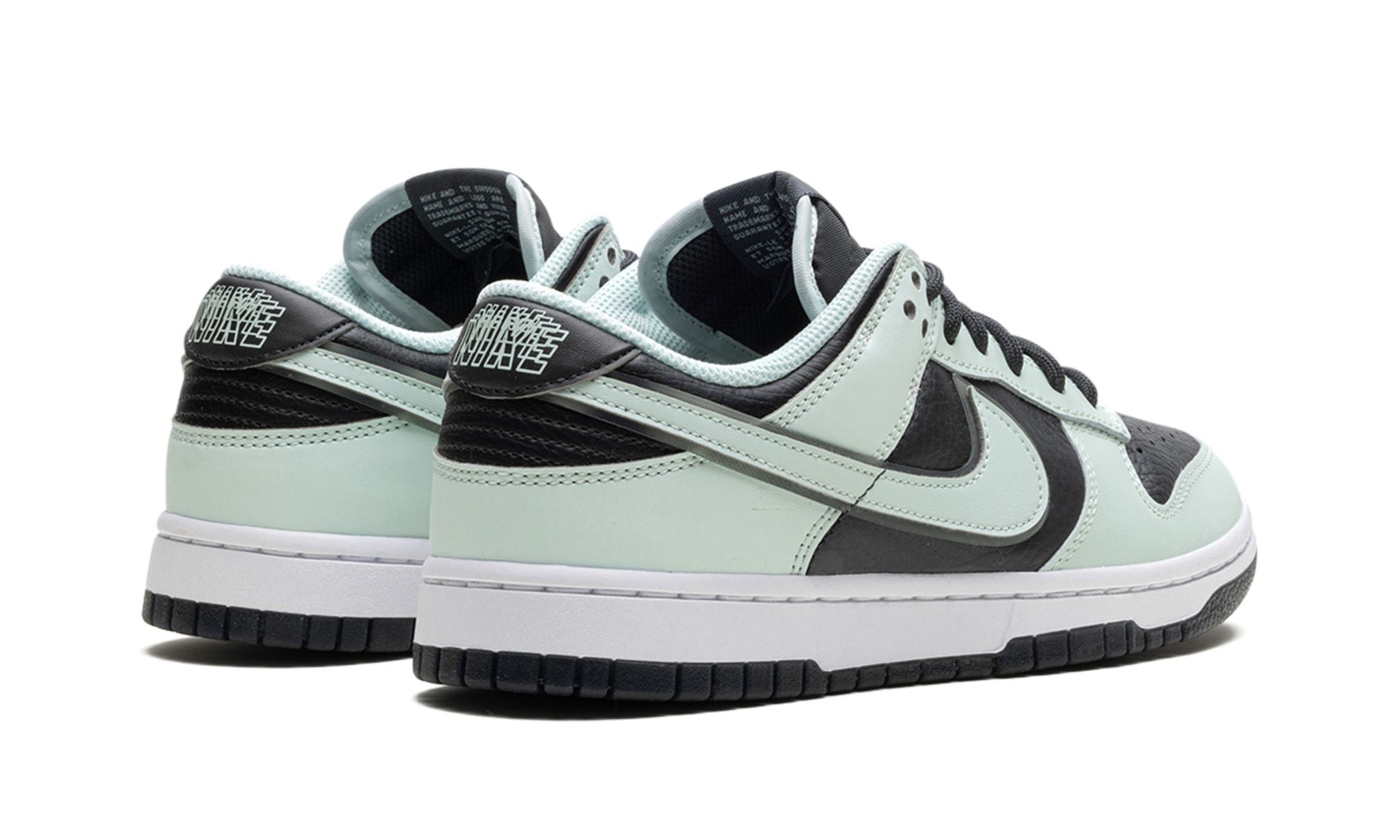 Dunk Low "Smoke Grey / Barerly Green" - 3