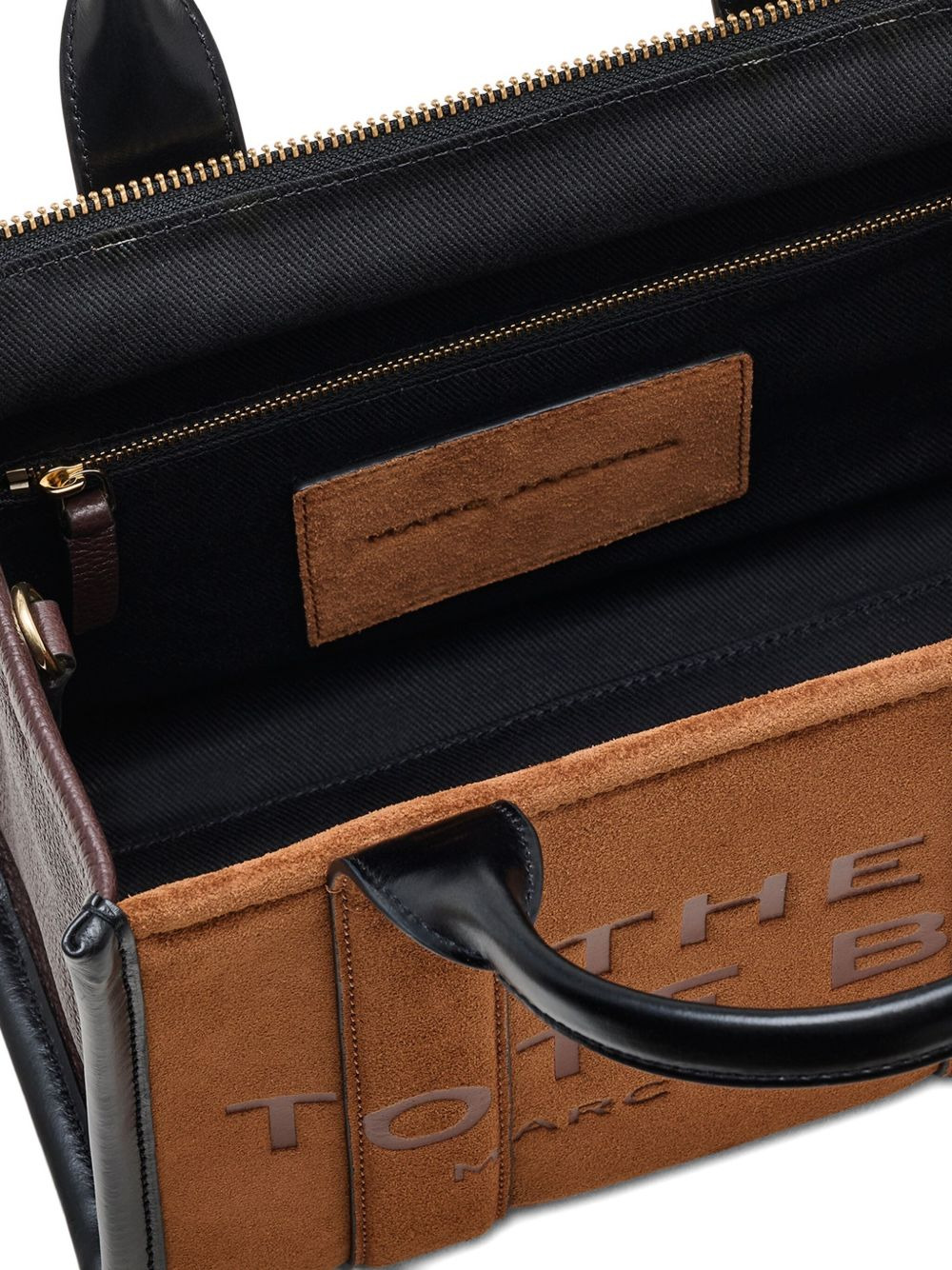 The Suede Small Tote bag - 4