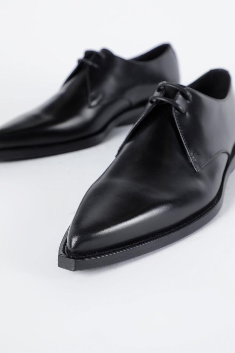 Falko Pointy Derby Shoes 5