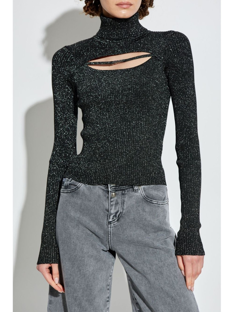 lurex-detail sweater 3