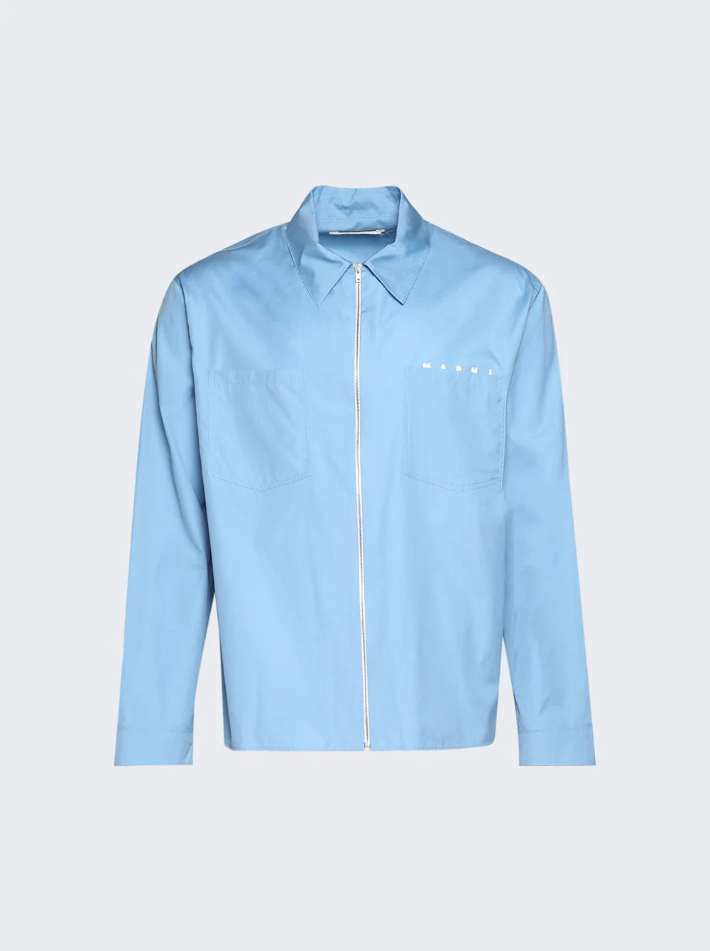 Zip Shirt Sky - 1
