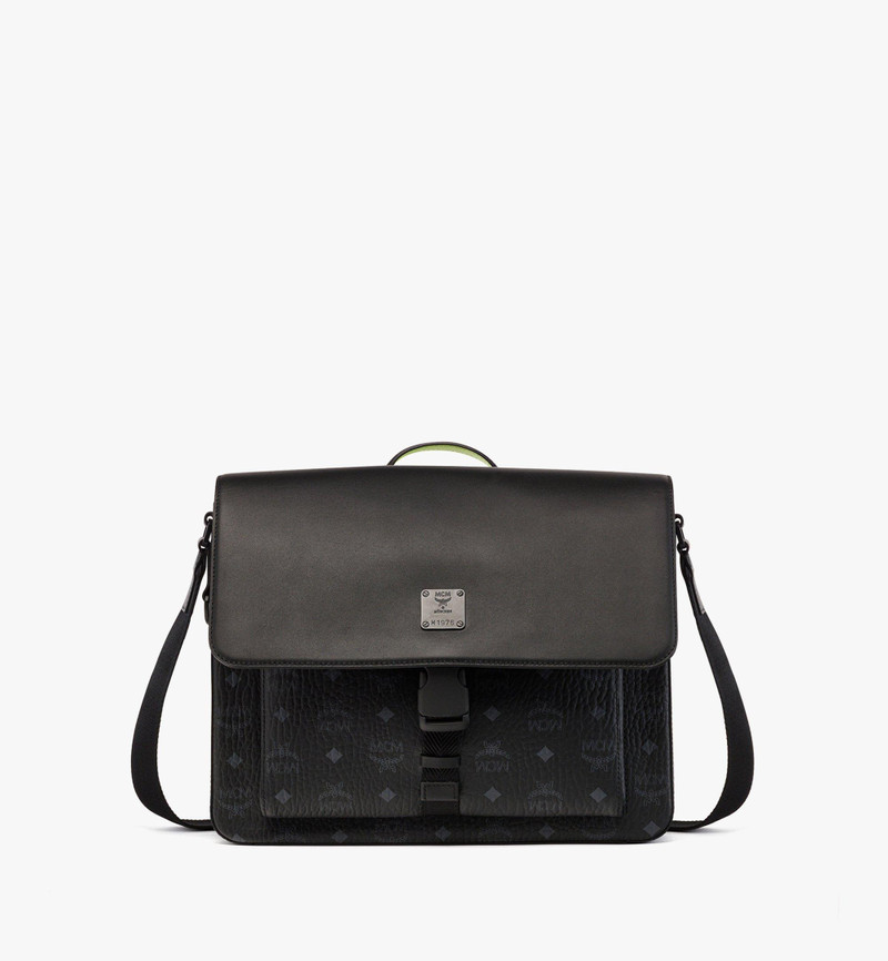 Klassik Messenger in Visetos Leather Mix 1