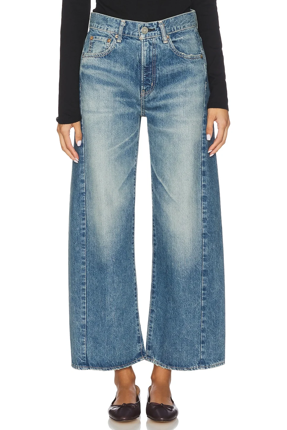 Bayard Side Line Cocoon Jeans - 1