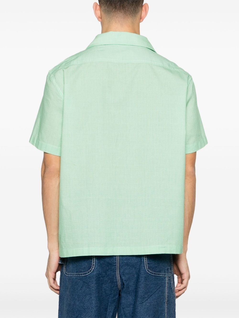 See You at the Barn checked shirt - 4