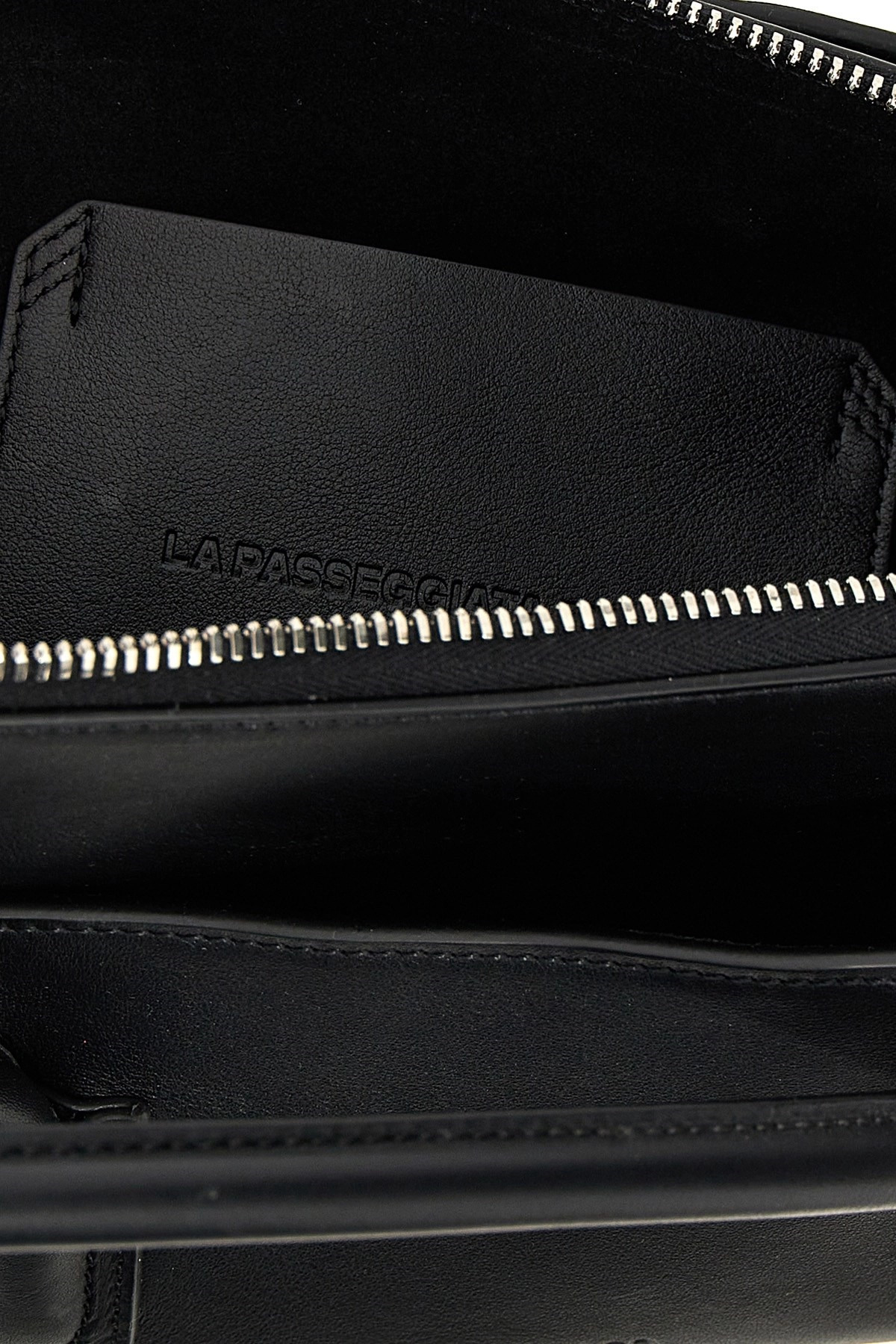 'La Passeggiata Small' shoulder bag - 5