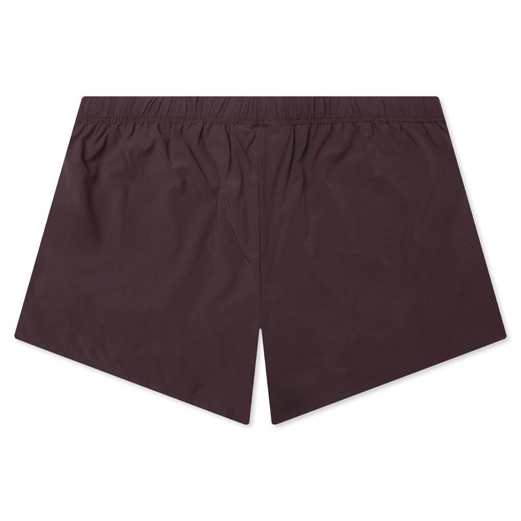 RUNNING SHORT - PLUM - 2