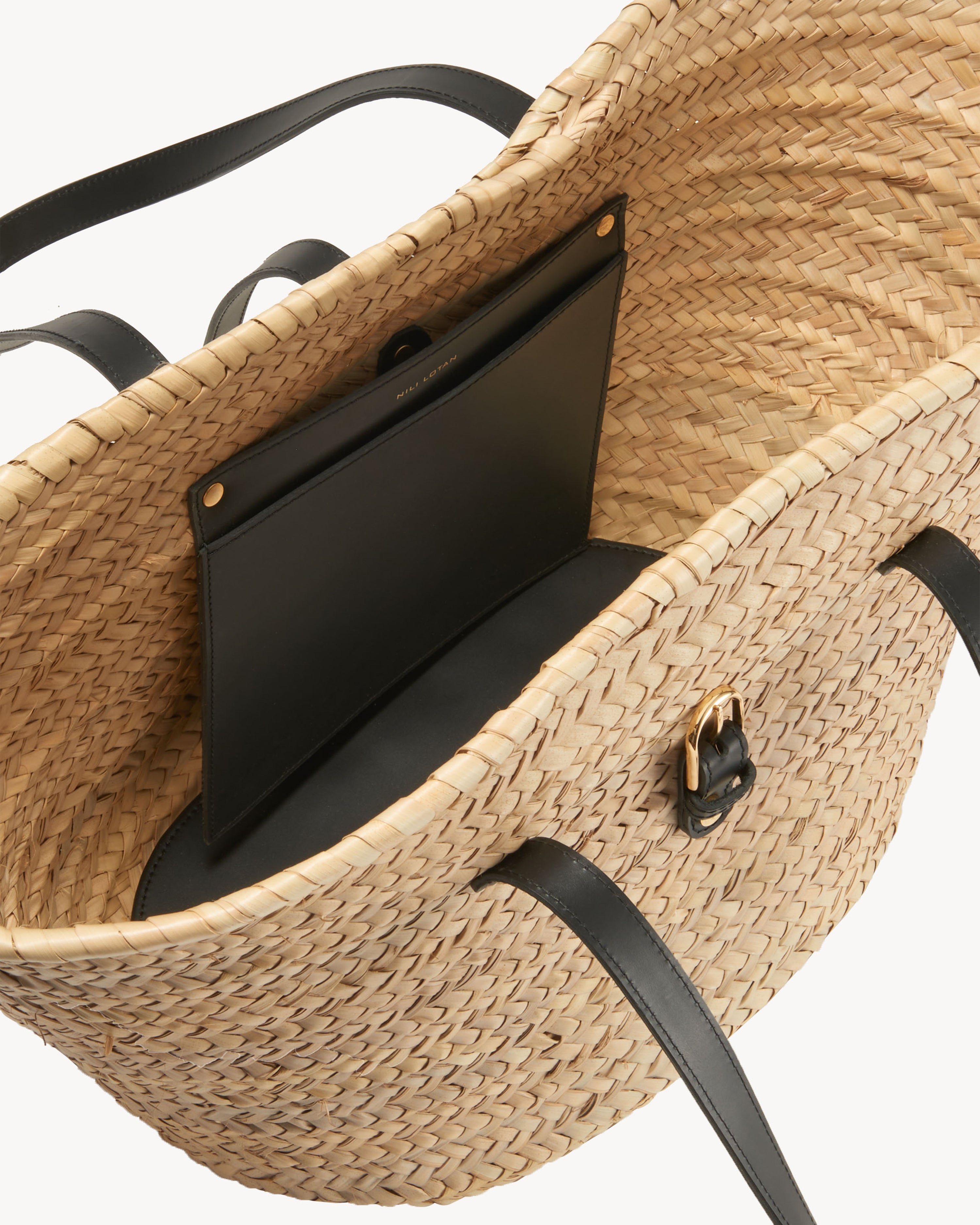 LUCILLE STRAW BEACH TOTE - 3