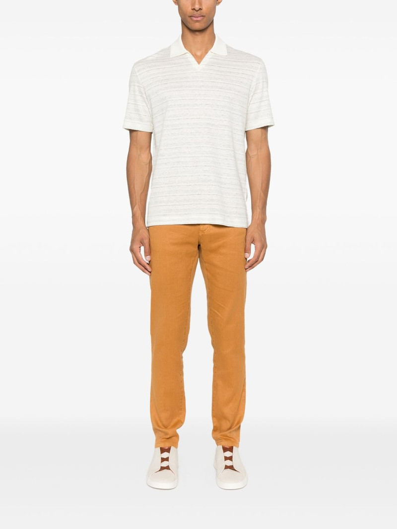 ZEGNA striped short-sleeve T-shirt outlook