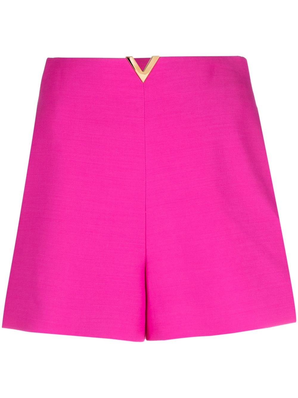 Crepe Couture short shorts - 1