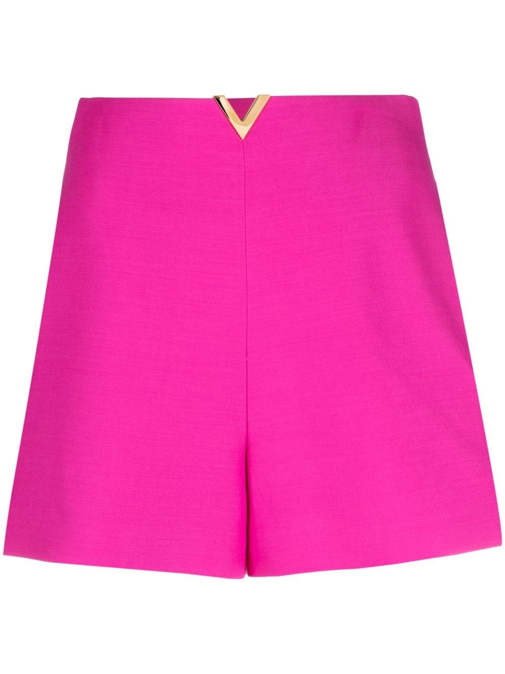 Crepe Couture short shorts - 1
