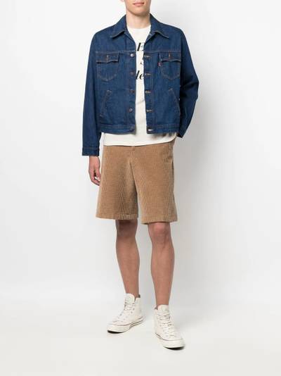 Levi's button-up denim jacket outlook