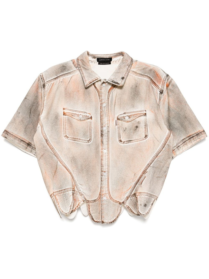cropped shirt 1