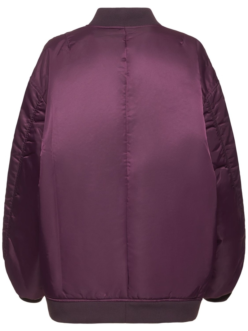 Astra nylon bomber jacket - 3