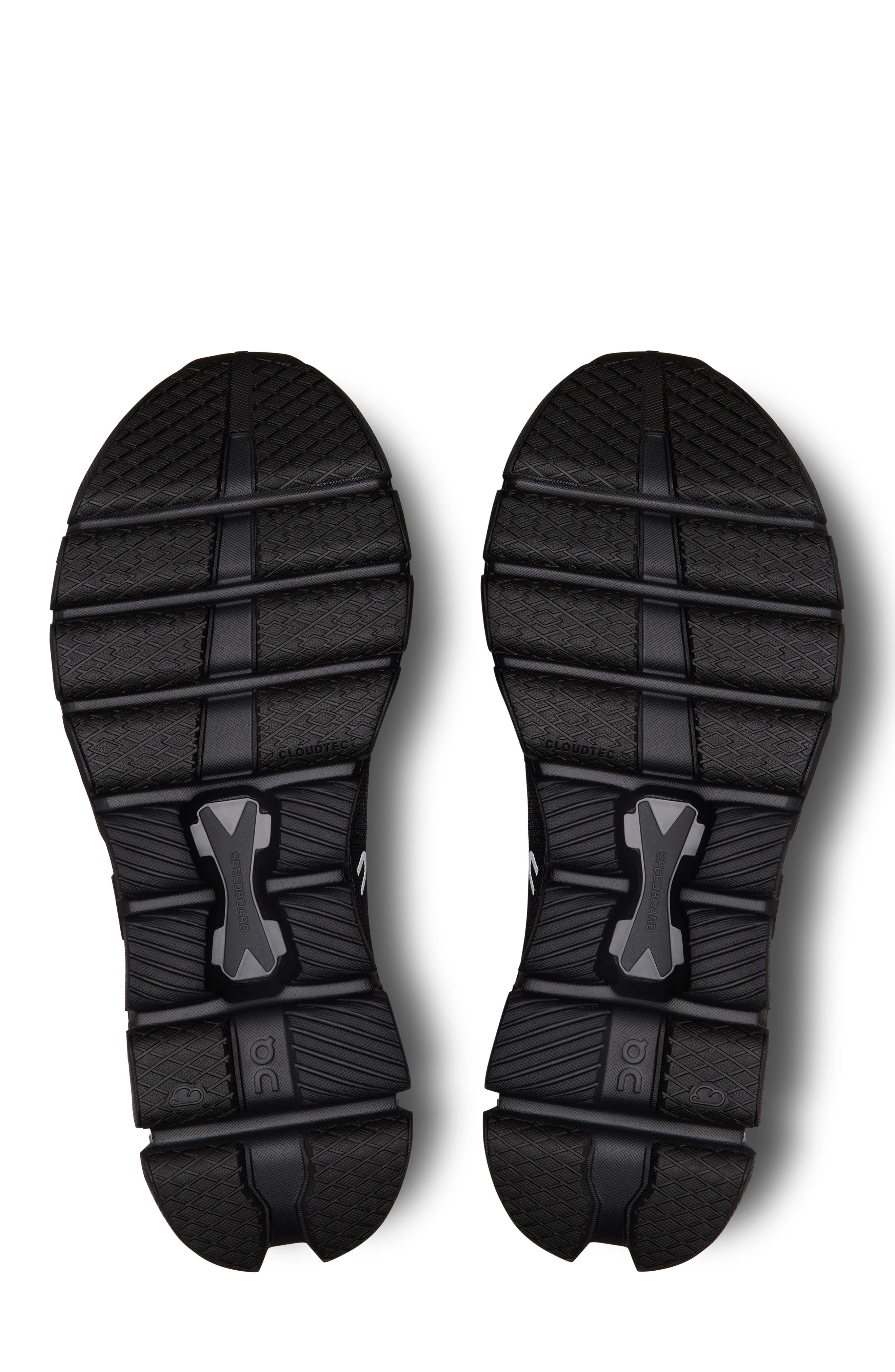 On Cloud X 4 Training Shoe in Black/eclipse at Nordstrom - 4