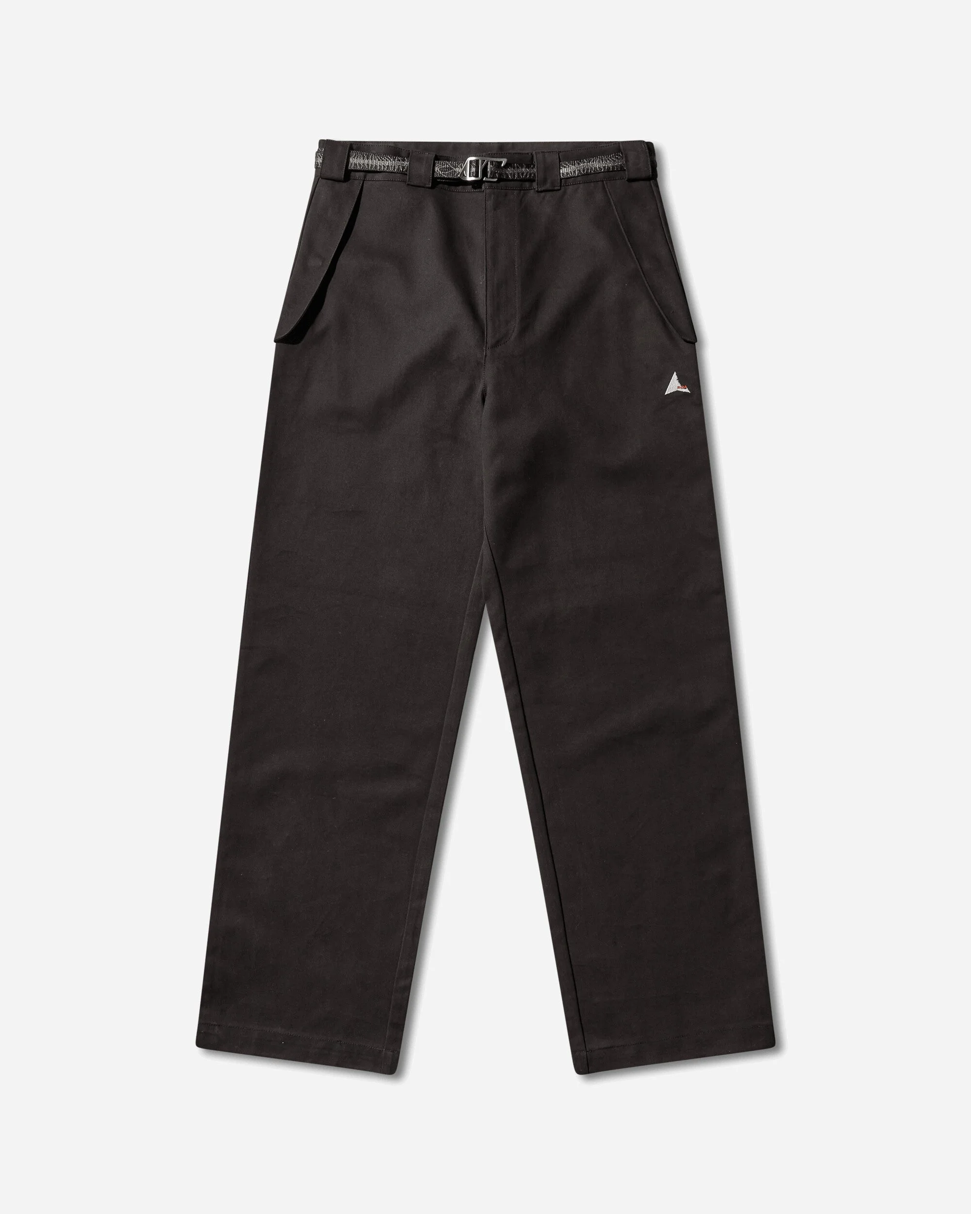 Men's Centipede Buckle Chino Pants Black - 1