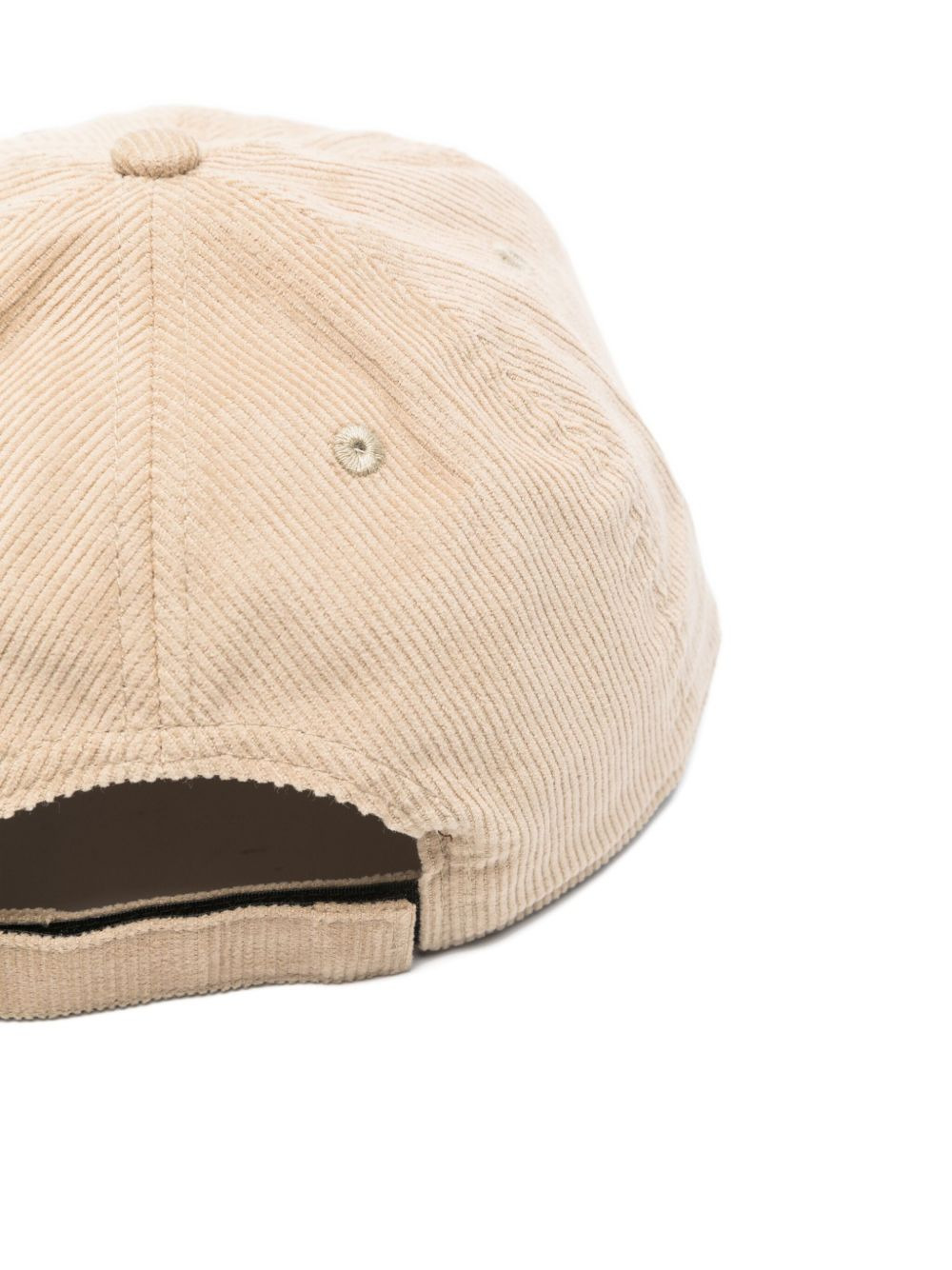 corduroy baseball cap - 2