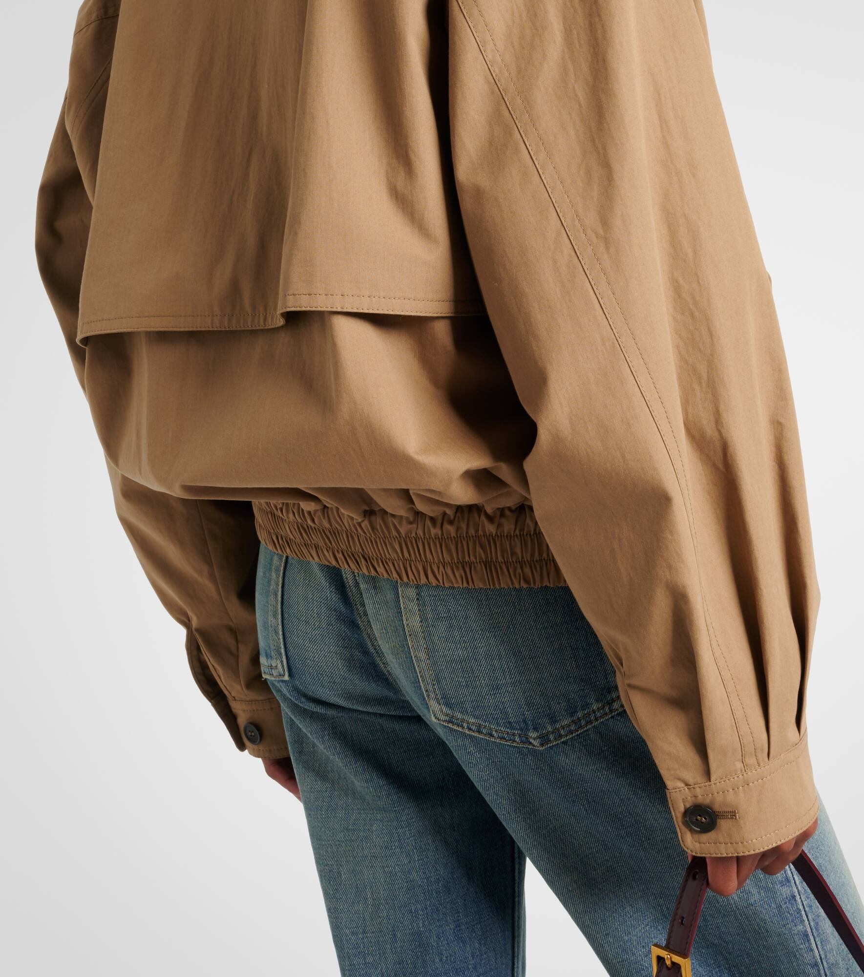 Cotton canvas jacket - 5