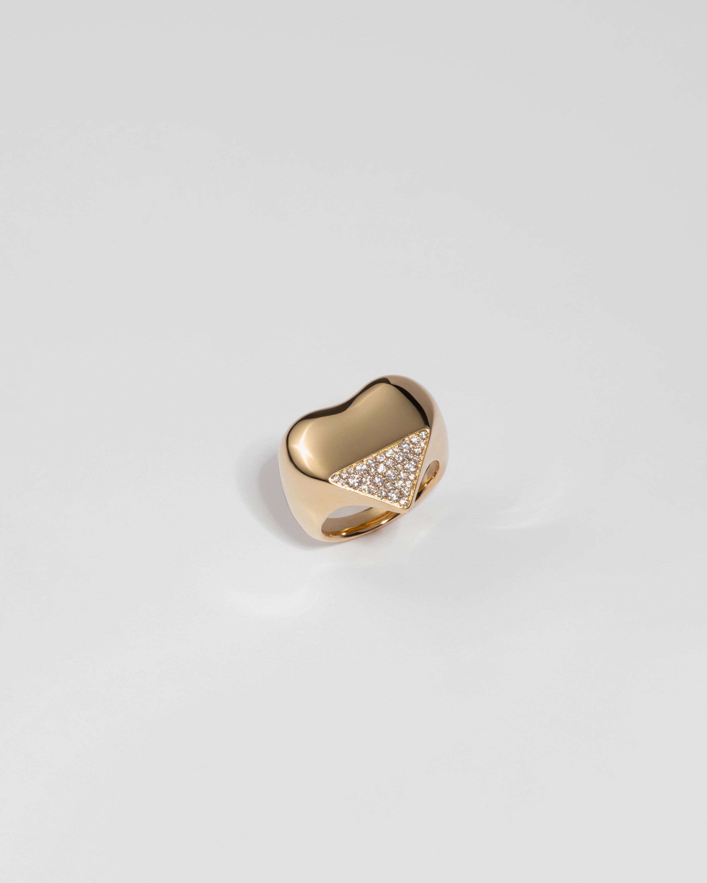 Eternal Gold ring - yellow gold and diamonds - 3