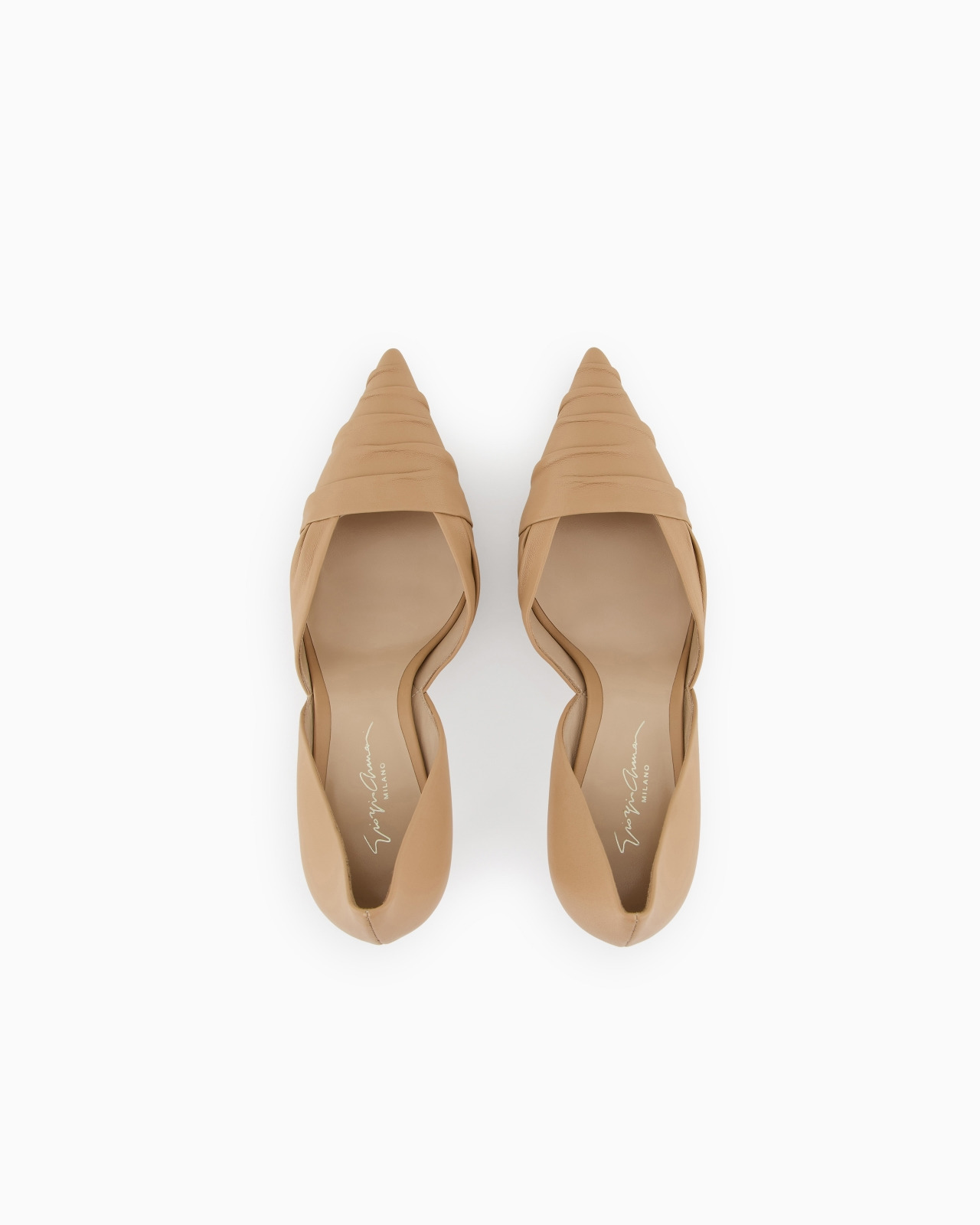 NAPPA LEATHER COURT SHOES - 3