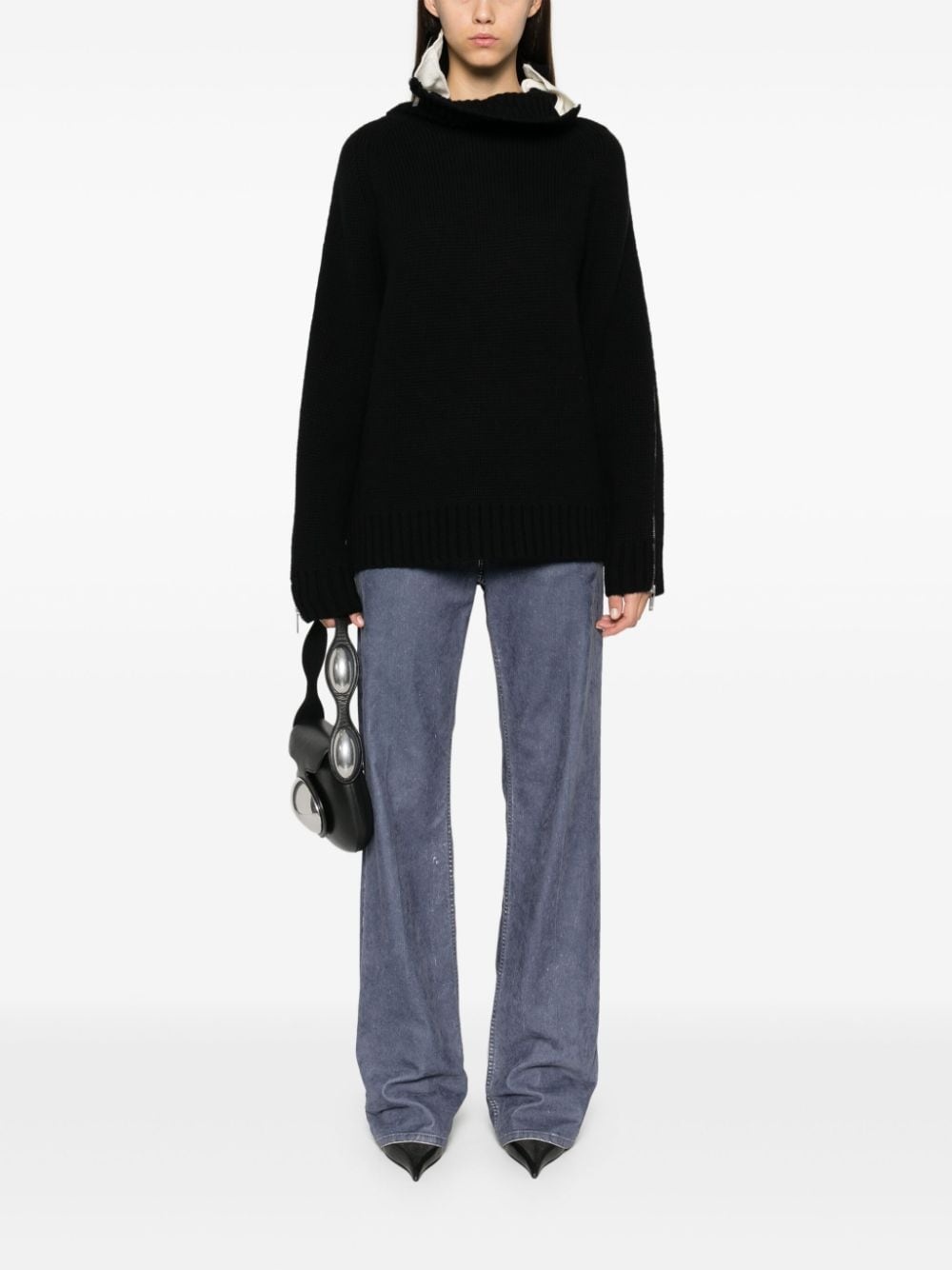 roll-neck sweater - 2