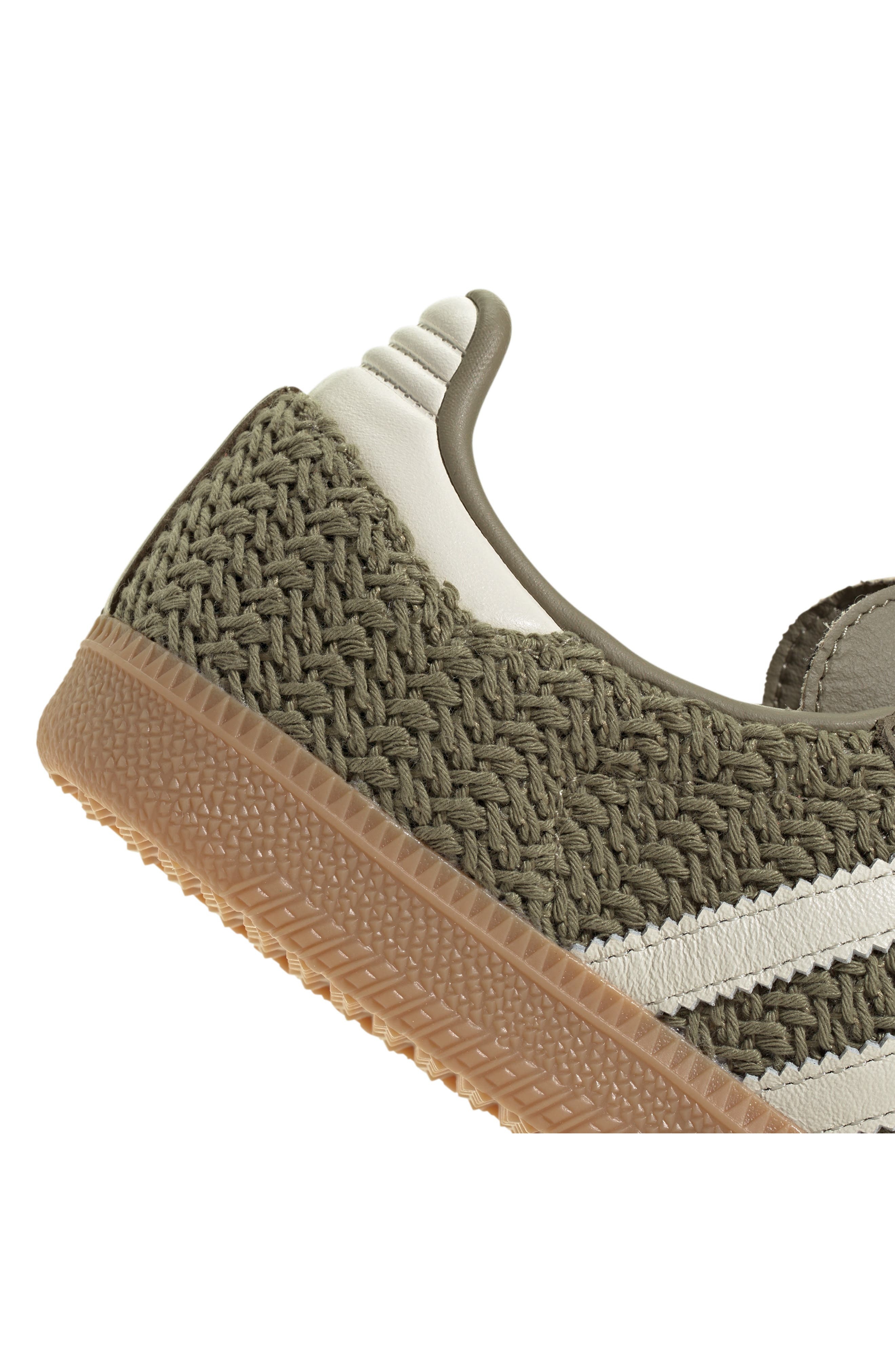 adidas Gender Inclusive Samba OG Sneaker in Orbgrn/cre at Nordstrom - 8