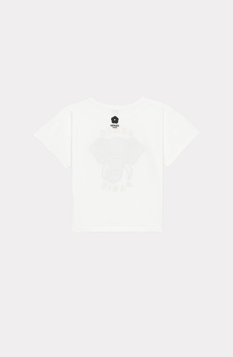KENZO 'KENZO Éléphant' casual T-shirt outlook