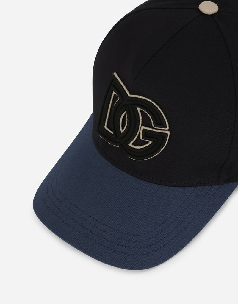 Dolce & Gabbana Baseball cap with DG patch outlook
