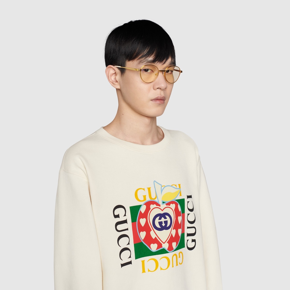 Gucci Les Pommes sweatshirt - 5