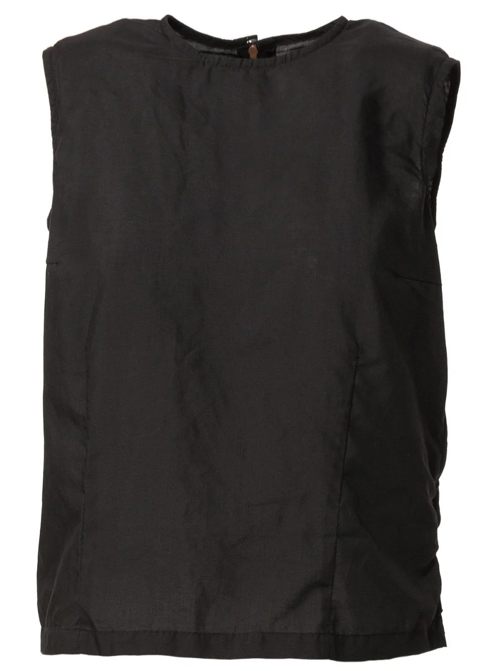 round neck tank top - 1