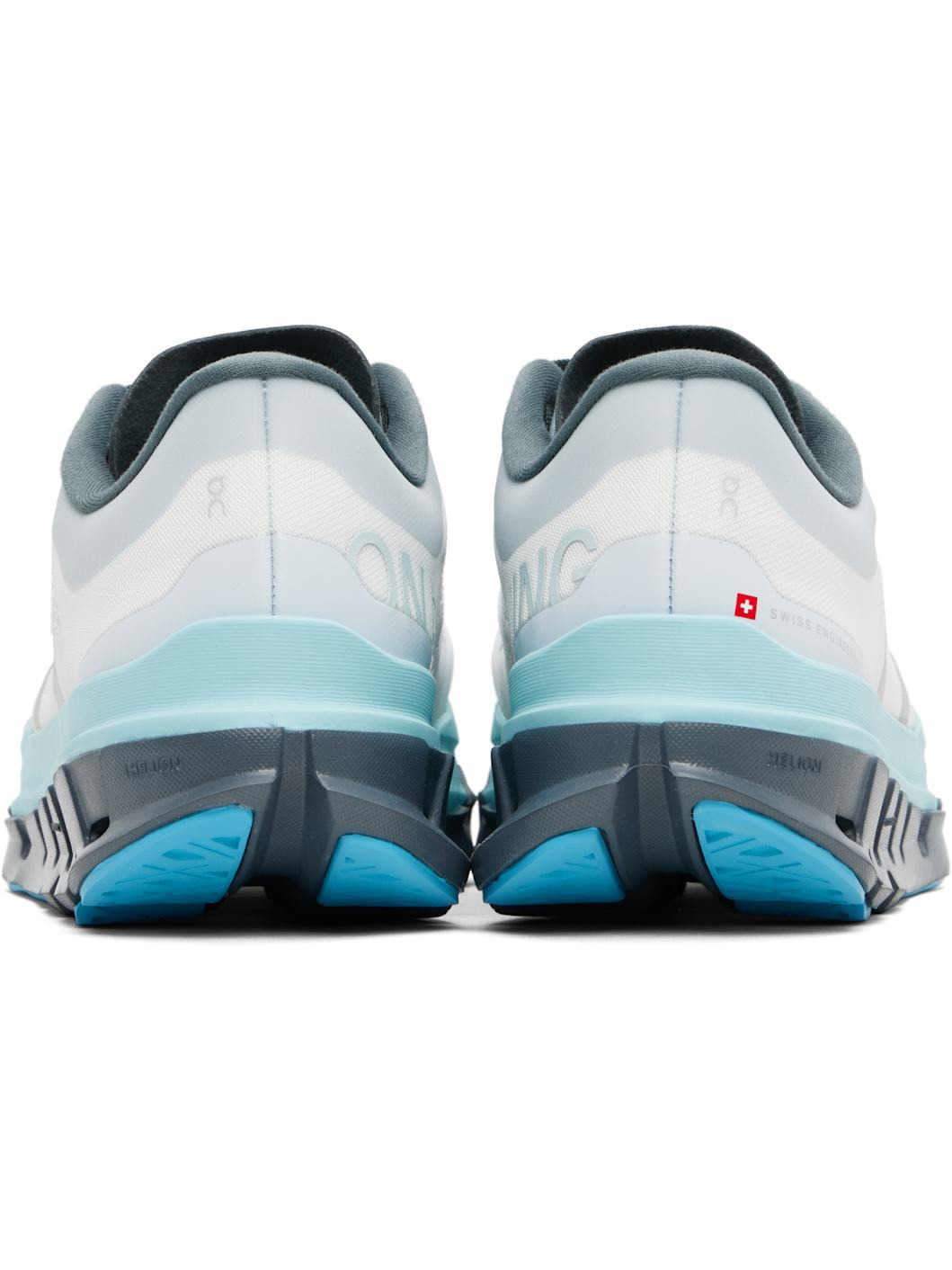Blue & Gray Cloudflow 5 Sneakers - 2