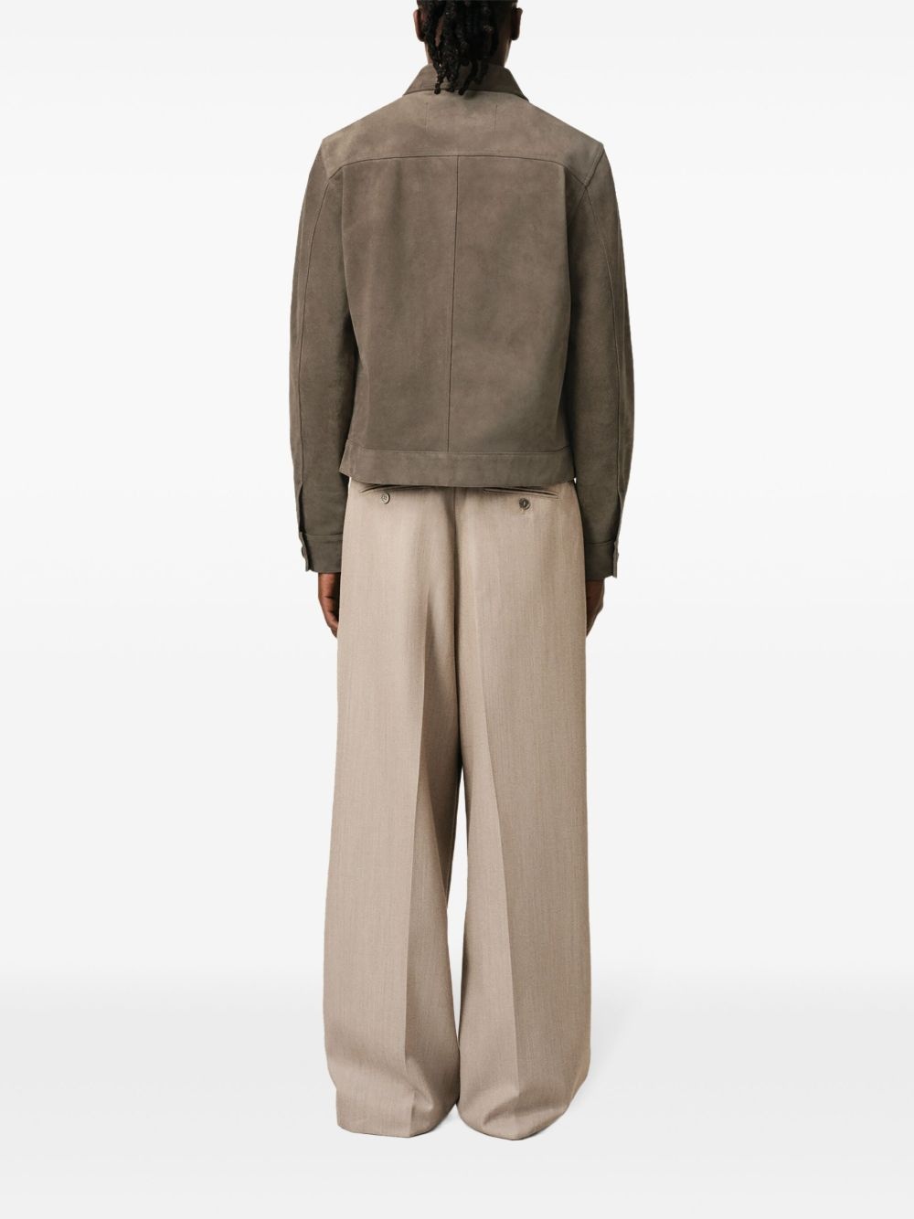 suede shirt jacket - 4