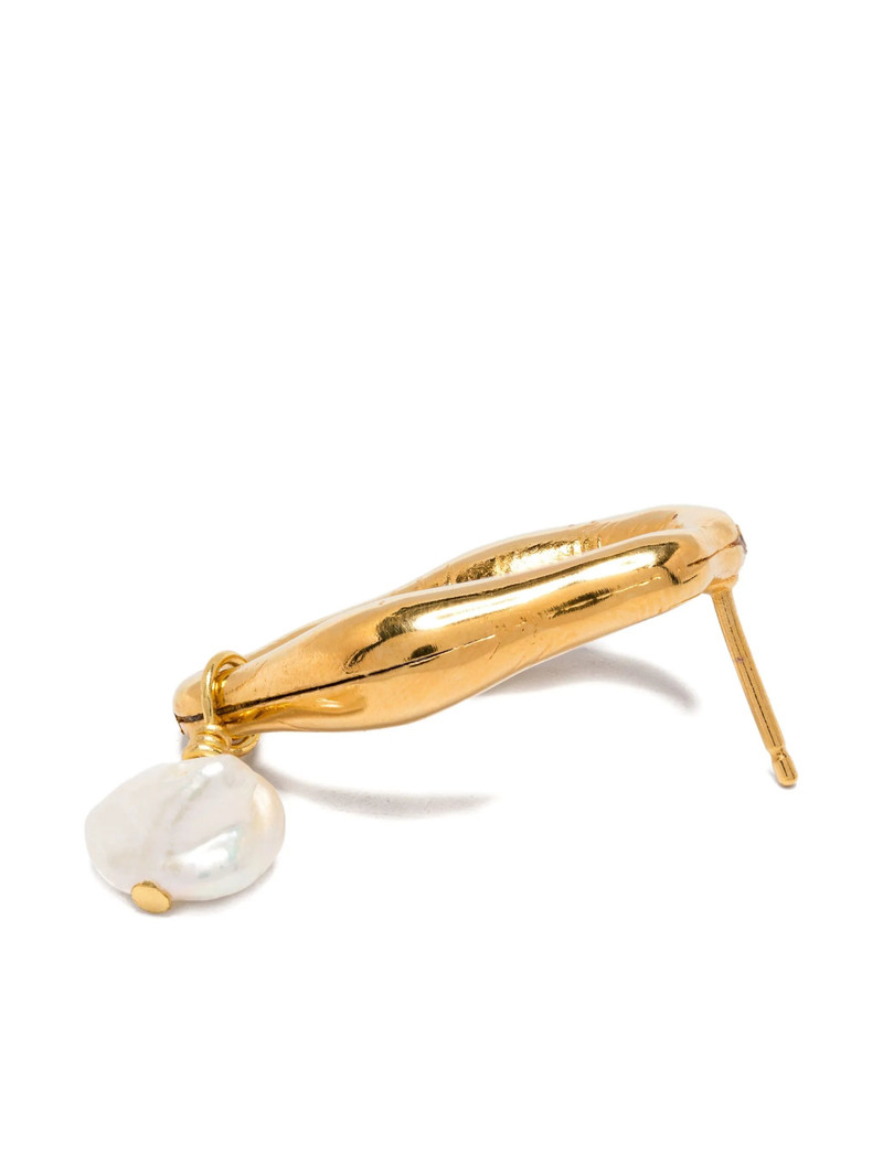 forte_forte Forte Forte Faux-pearl Earrings outlook