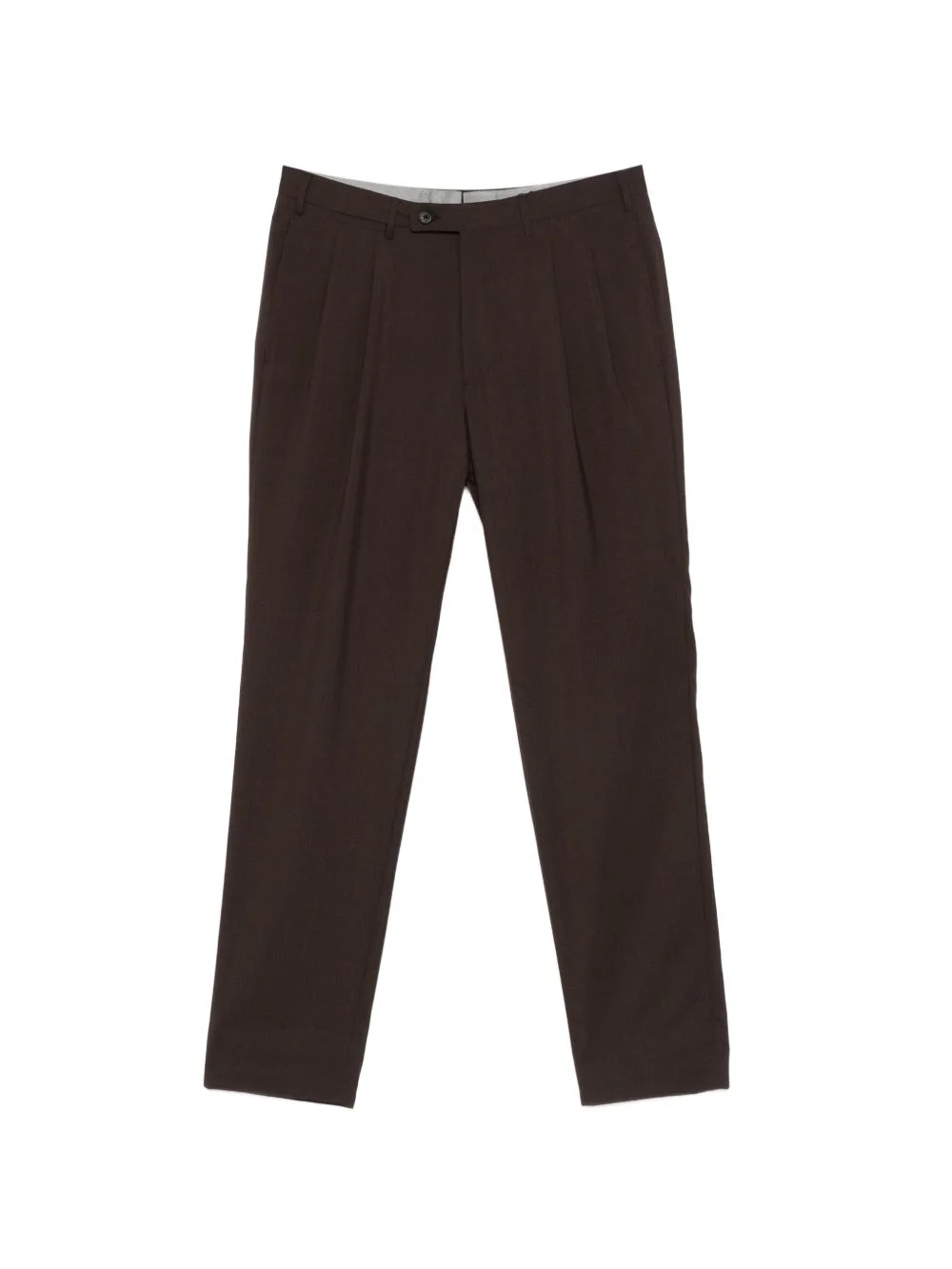 pleated trousers - 1