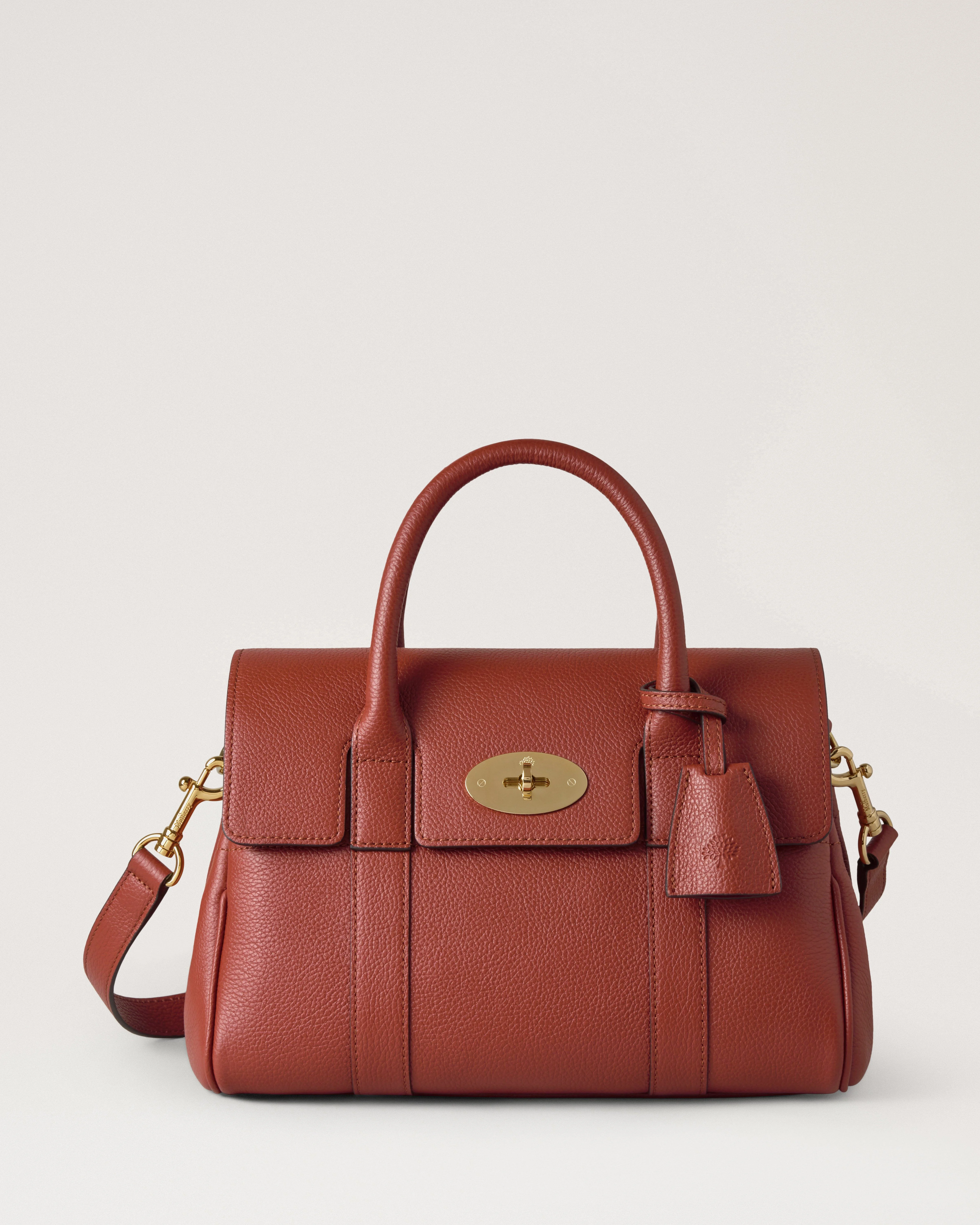 Bayswater Satchel
Rust Small Classic Grain - 1