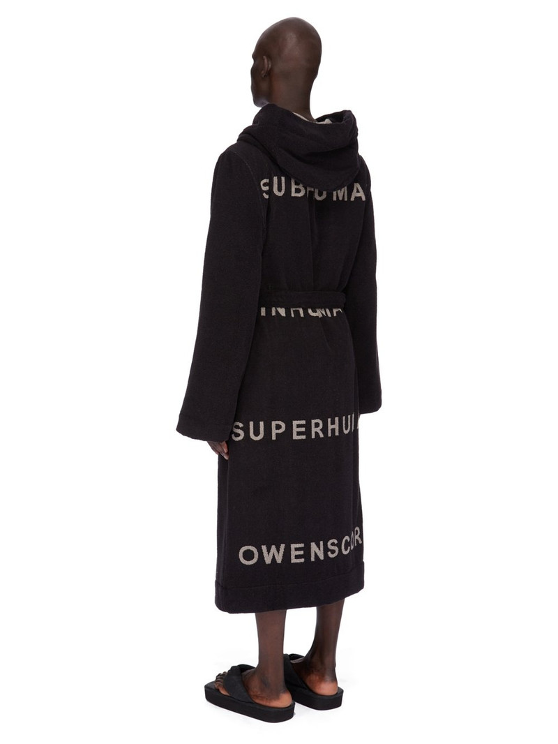 Black Beach Robe 3