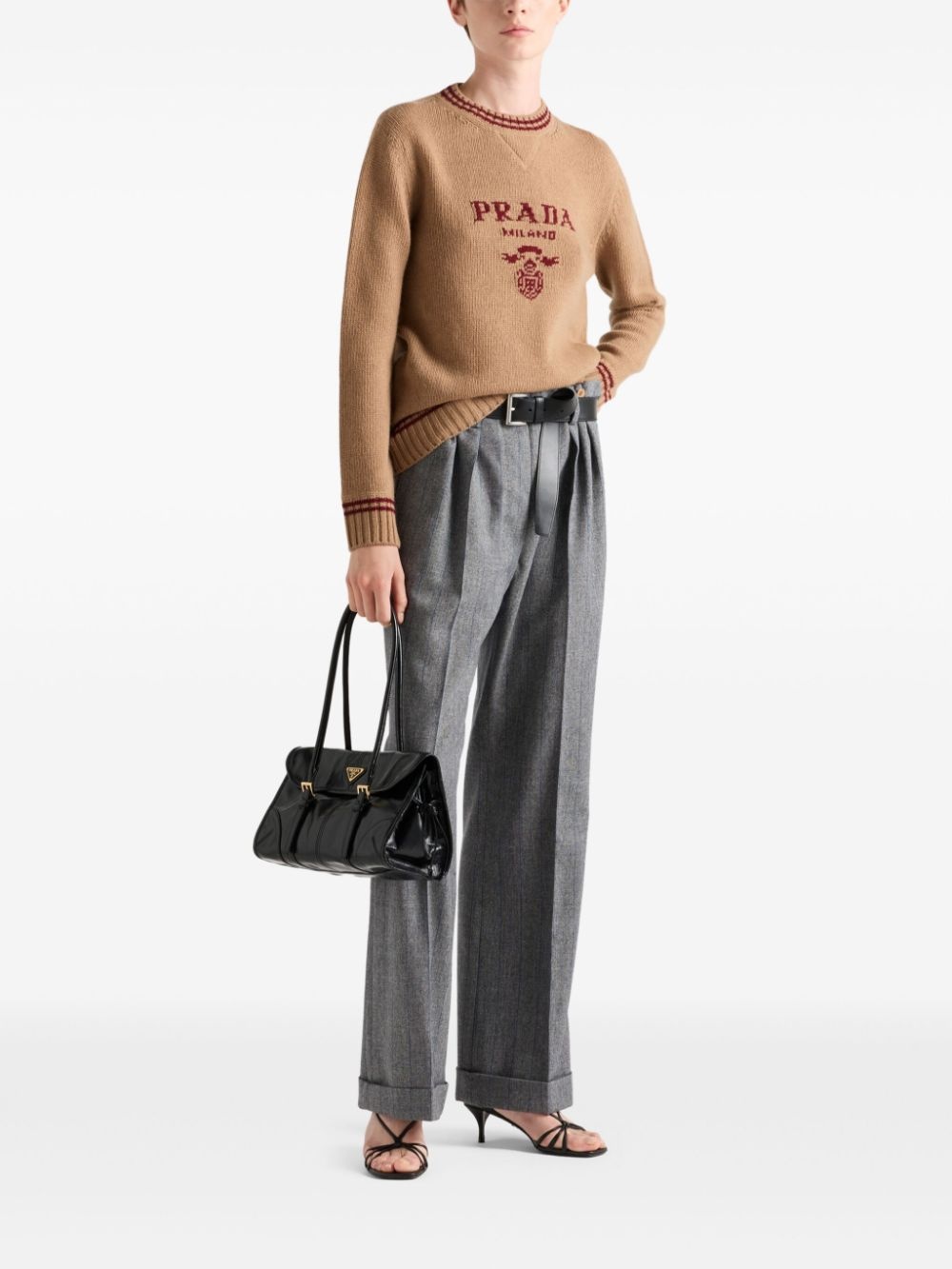 Wool and cashmere crew-neck sweater - 2