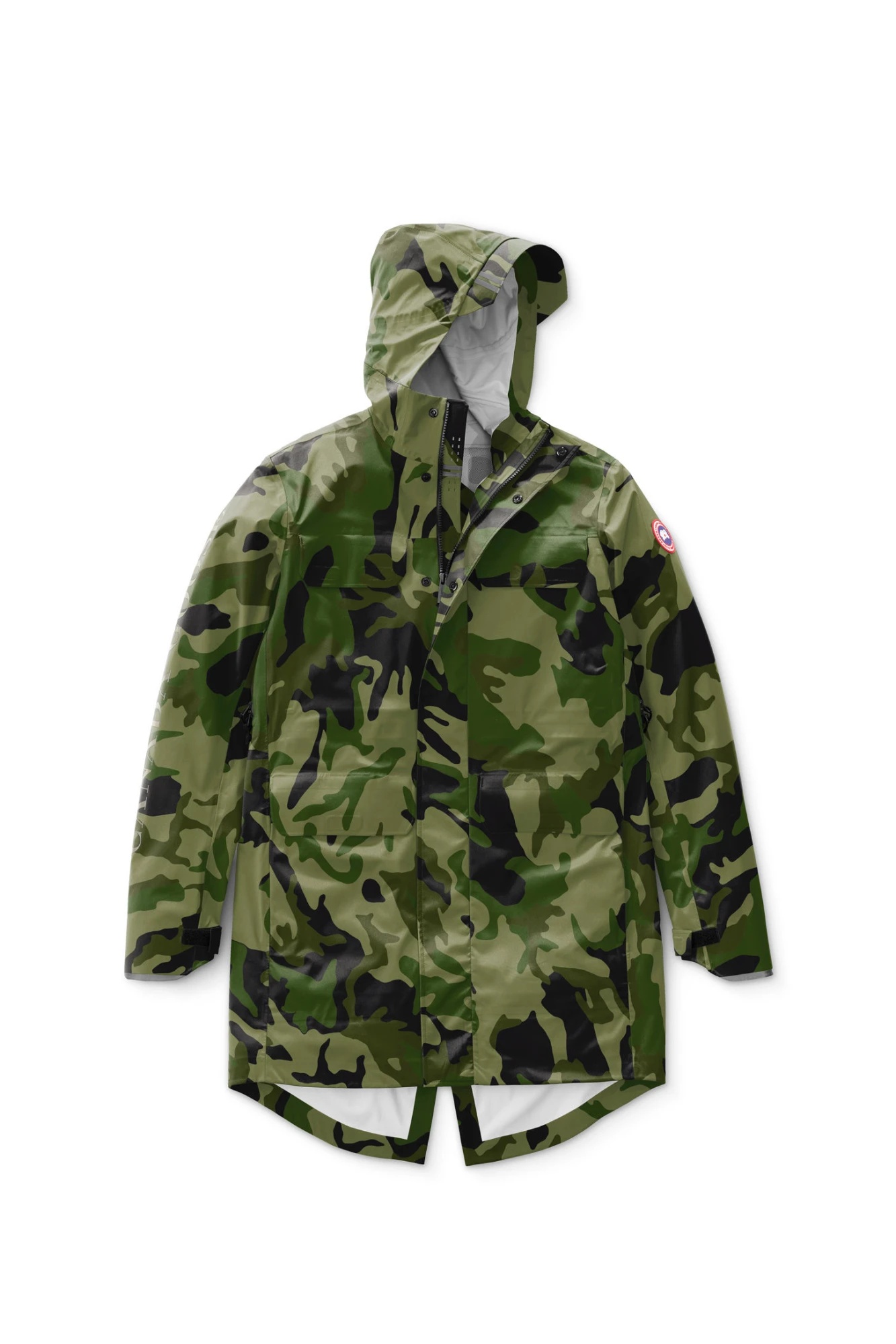 MEN'S SEAWOLF RAIN JACKET PRINT - 1