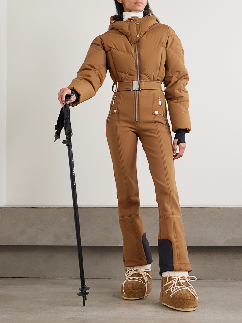 CORDOVA Ajax Hooded Belted Recycled Quilted Down Ski Suit outlook