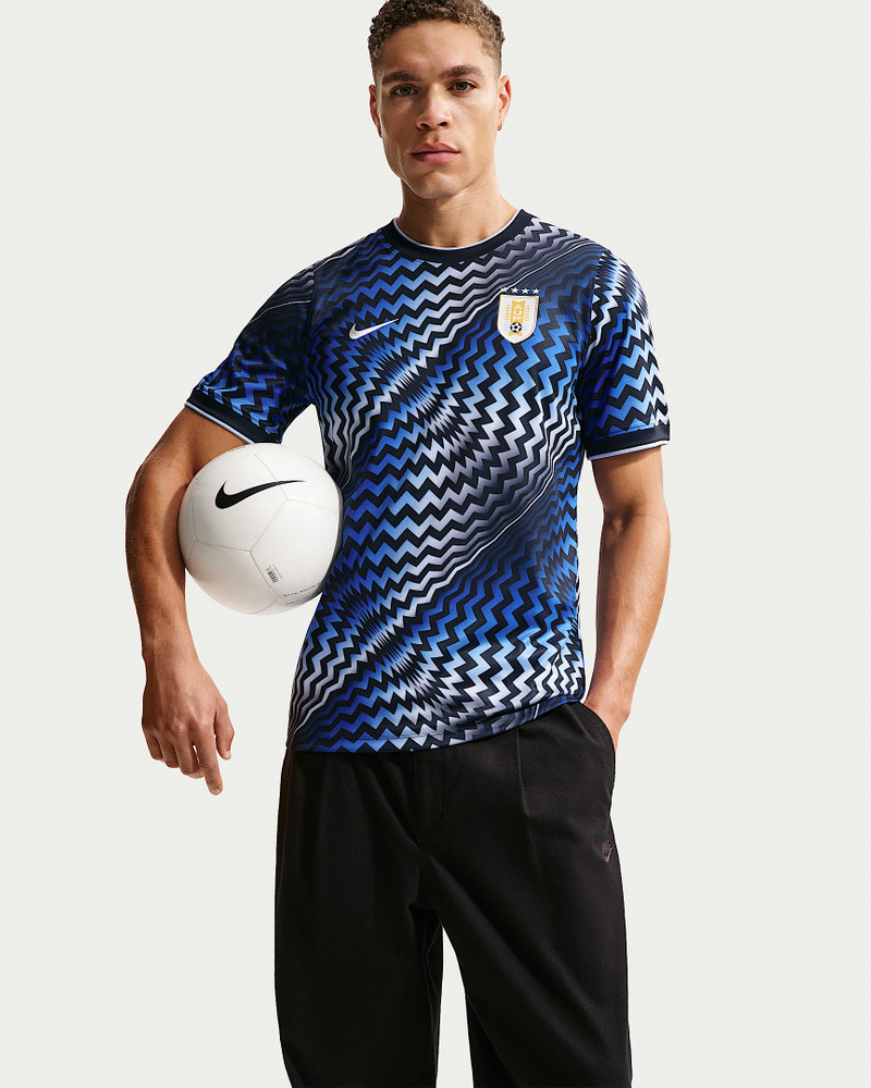 Uruguay Academy Pro Men's Nike Dri-FIT Soccer Pre-Match Short-Sleeve Top 1